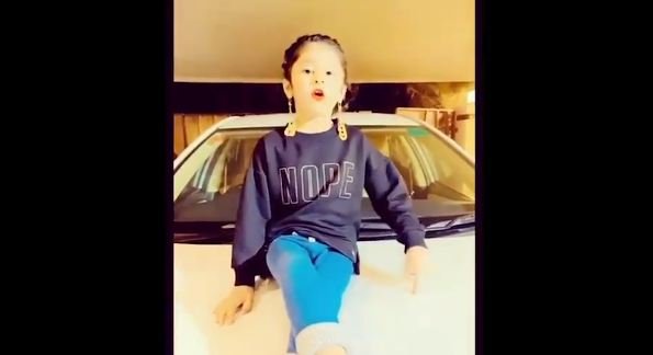 Muhammad Hafeez’s daughter recreates ‘Pawri Horai Hai’