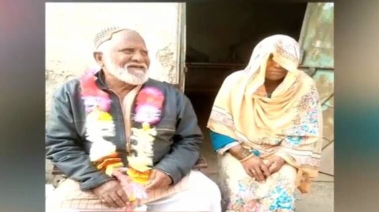 80-year-old man marries 75-year-old beloved after feuding families settle their dispute