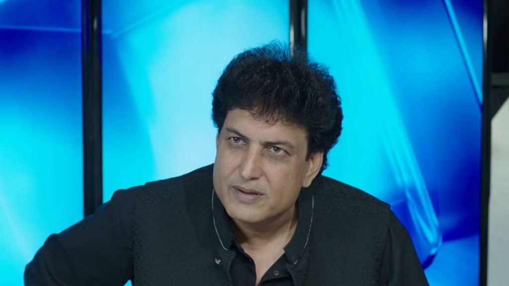Khalil-ur-Rehman once again misbehaves with a female panelist