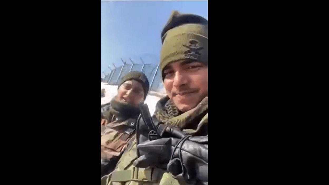 Indian soldiers join ‘Pawri Horai Hai’ trend