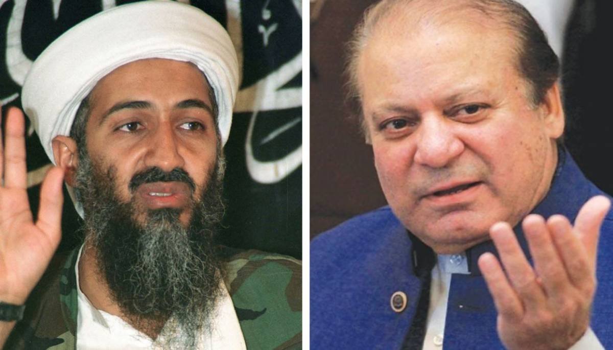 Osama bin Laden funded Nawaz govt in 1990s, says ex-envoy