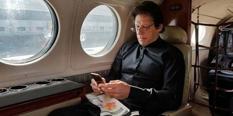 New Delhi allows PM Imran to use airspace, claims Indian media