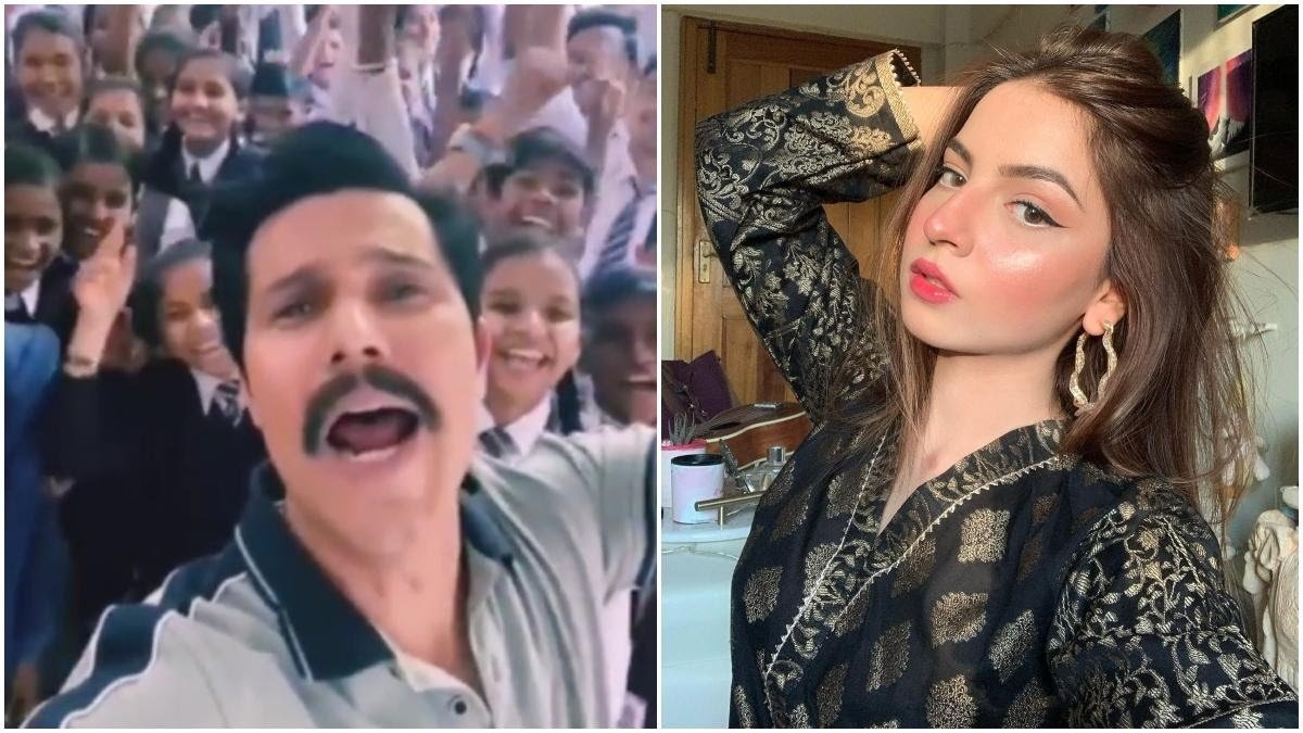 Actor Randeep Hooda joins in on Pawri Ho Rai Hai, goes viral