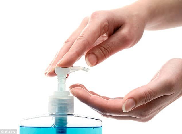 VIDEO: Indian official drinks hand sanitizer instead of water