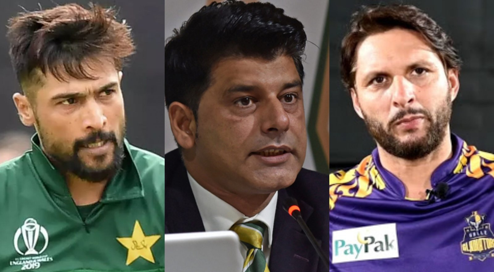 Shahid Afridi, Mohammad Amir confused over PCB’s player-selection criteria
