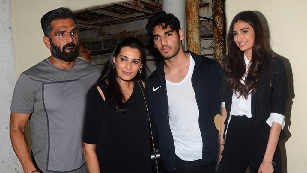 Bollywood celebs wish Suniel Shetty’s son success for his debut film ‘Tadap’
