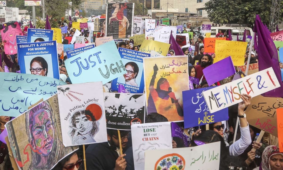 Taliban threaten to go after Aurat March participants