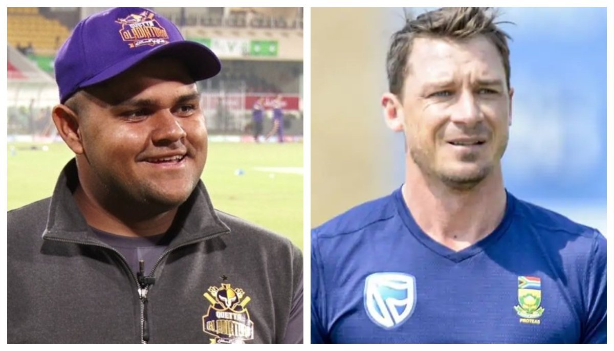 VIDEO: Dale Steyn jams with Azam Khan