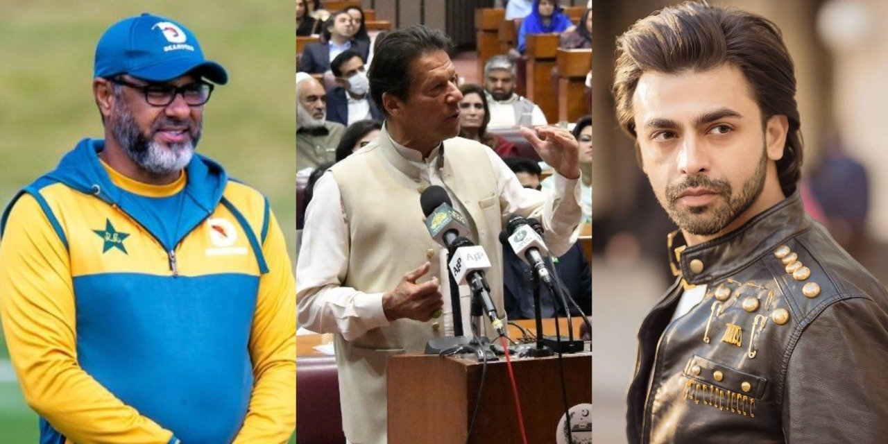 ‘Masterstroke’: Celebrities, cricketers jubilant over PM Imran’s Vote of Confidence