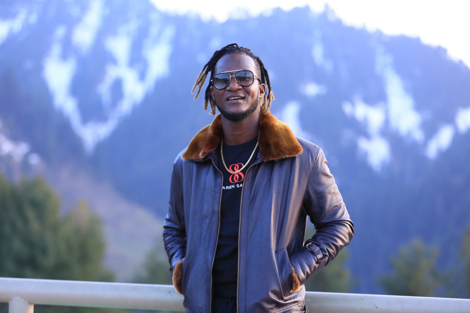 Daren Sammy spotted enjoying ‘Pakistan’s beauty’ in Swat