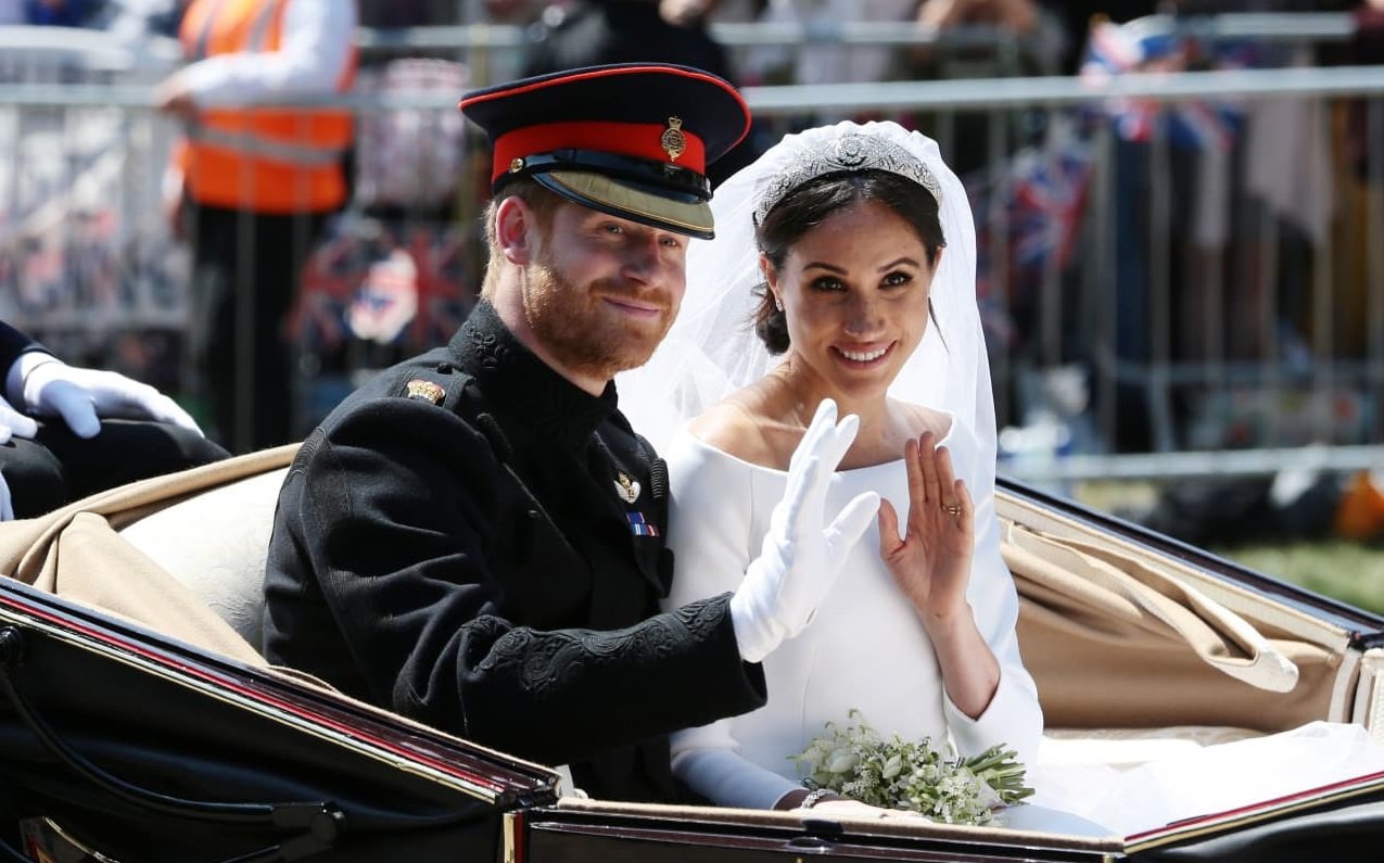 Prince Harry, Meghan Markle had a secret wedding before the official one