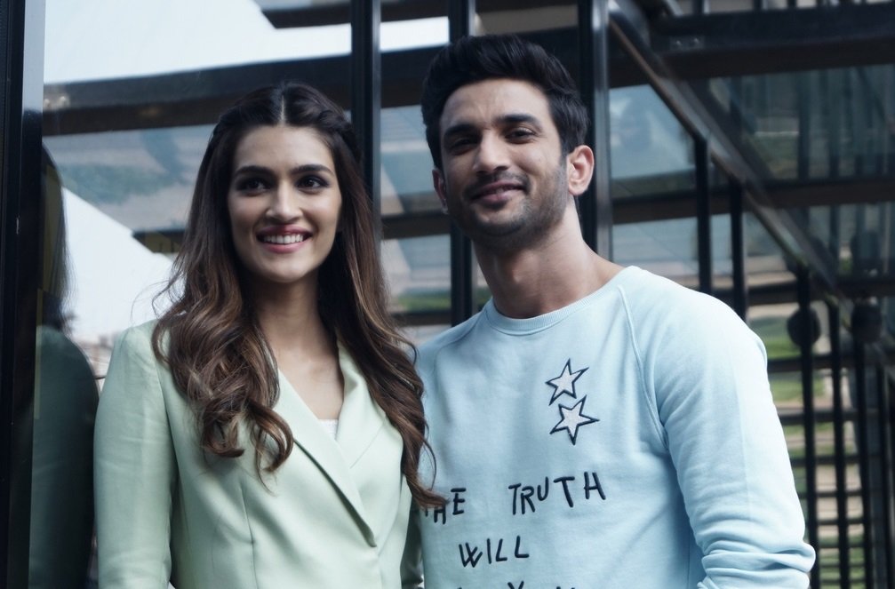 Kriti Sanon breaks silence on Sushant Singh Rajput’s death