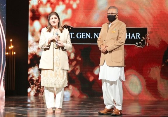 Hum TV, President Alvi honour inspiring women leaders