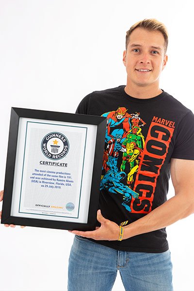 ‘Avengers: Endgame’ fan breaks world record by watching the film 191 times in cinemas