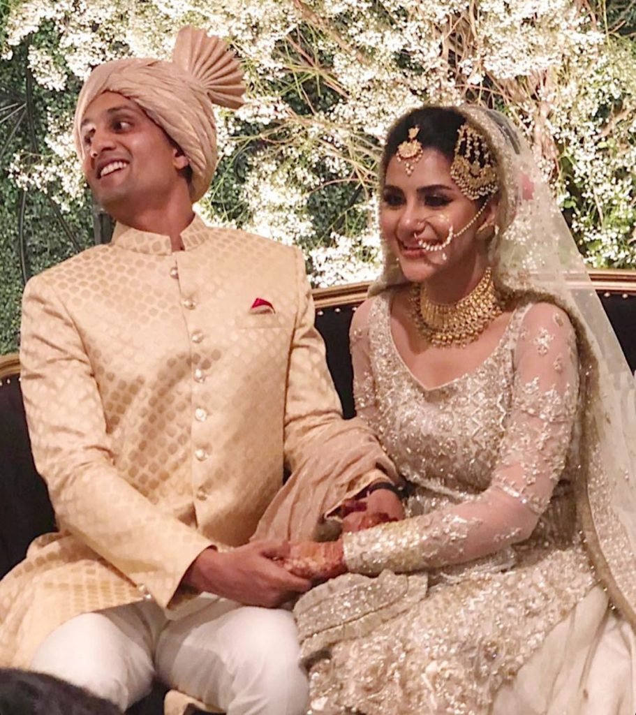 Sohai Ali Abro ties the knot