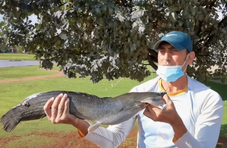 VIDEO: Younis Khan teaches Babar, squad fishing in South Africa