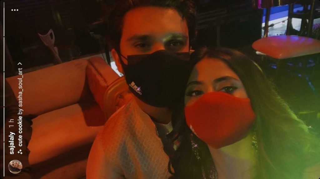 VIDEO: Sajal, Saboor light up the dance floor at friend’s wedding