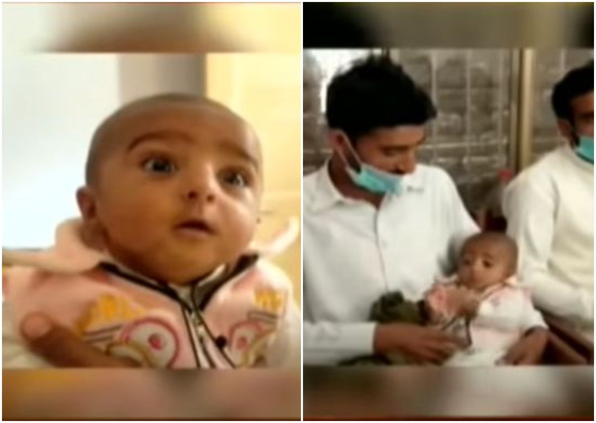 Police file case against four-month-old boy