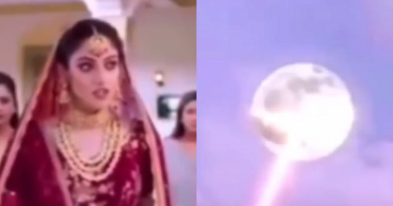 Indian soap trolled for showing men trying to break a piece of moon for bride