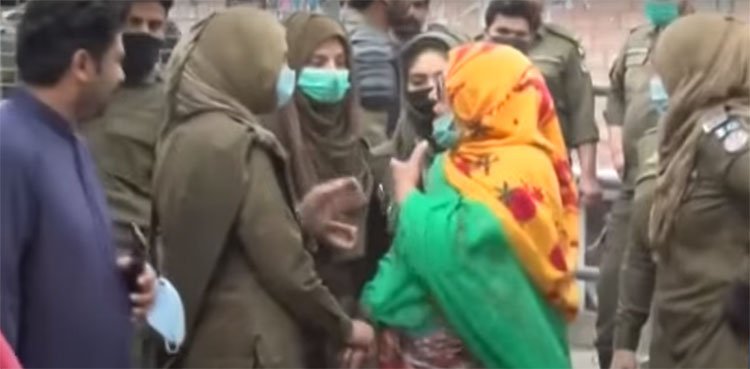 PML-N leader booked for ‘thrashing woman constable outside Lahore court’