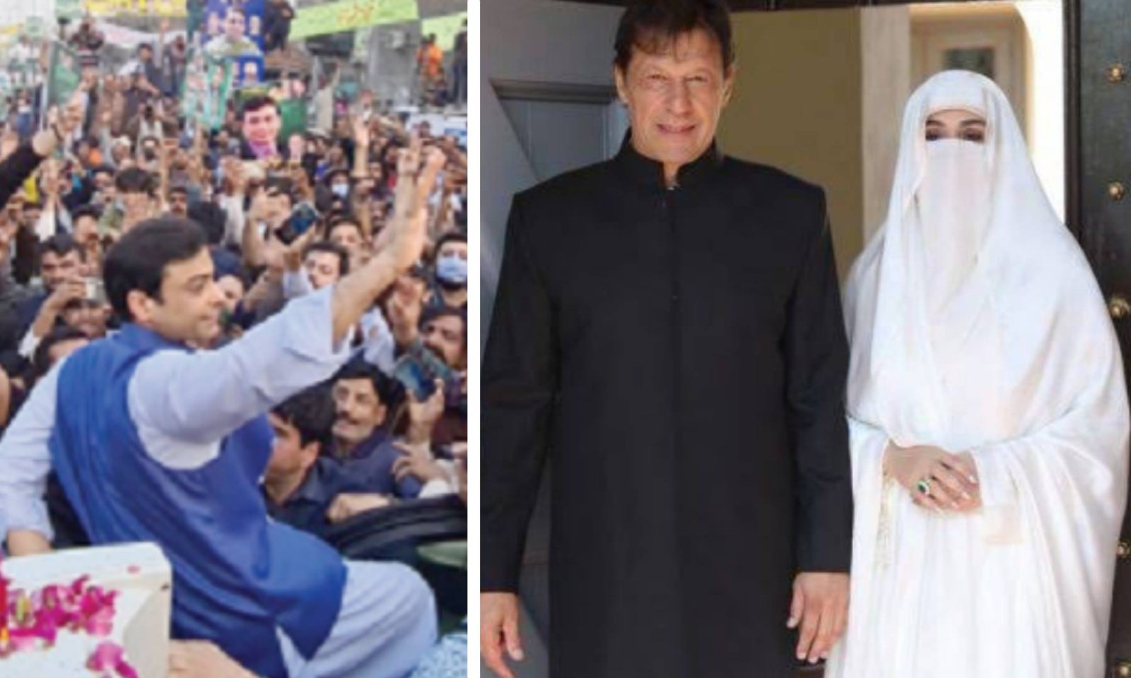 PML-N’s Hamza released after First Lady Bushra Bibi’s relatives became involved: sources