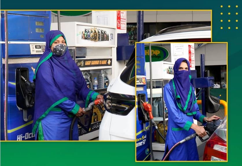 Pakistan State Oil hires female employees