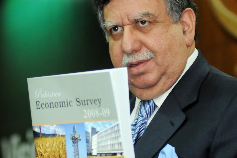 PTI govt’s fourth finance minister in two years here for only six months?