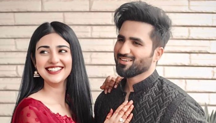 Baby on the way for Sarah and Falak?