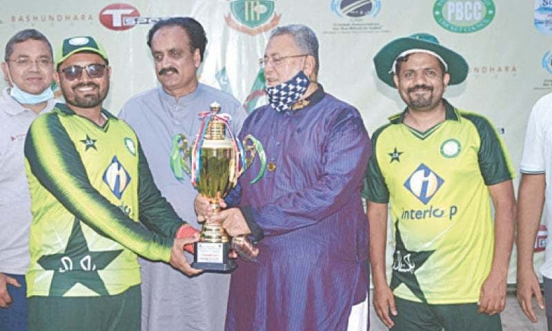 Pakistan beat India in tri-nation blind cricket series final