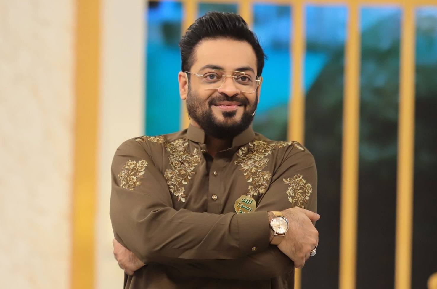 Aamir Liaquat responds to allegations of third marriage