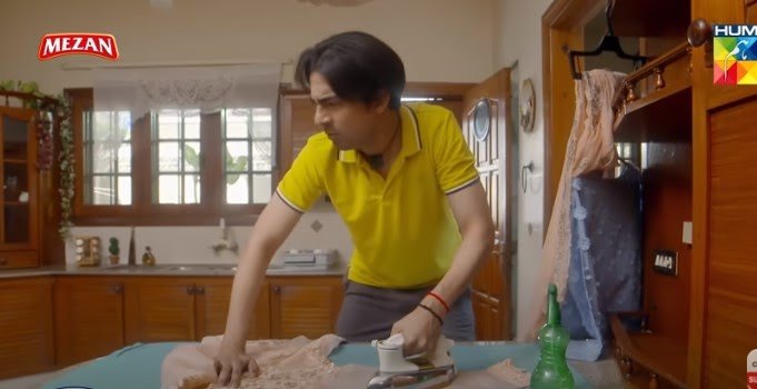 Ali Safina responds to criticism on character in ‘Chupke Chupke’