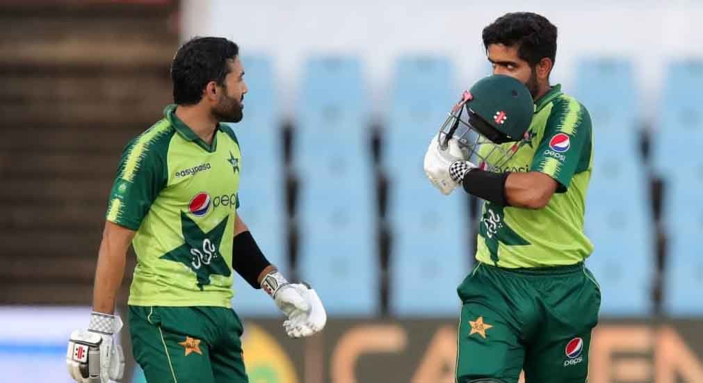 Babar, Rizwan lead Pakistan to record-breaking victory