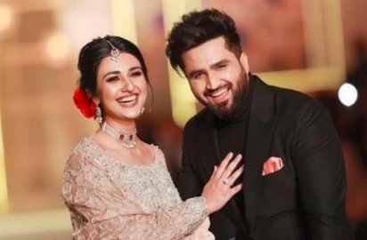 Sarah Khan wants more men to be like husband Falak Shabbir