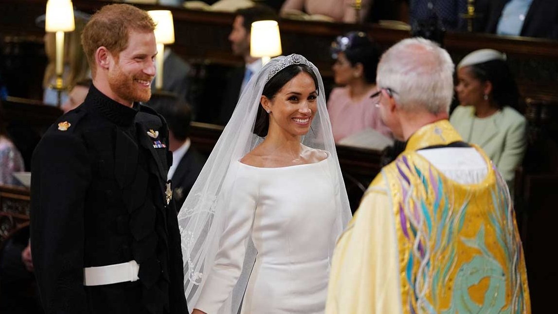 Archbishop of Canterbury says he did not marry Harry, Meghan in secret