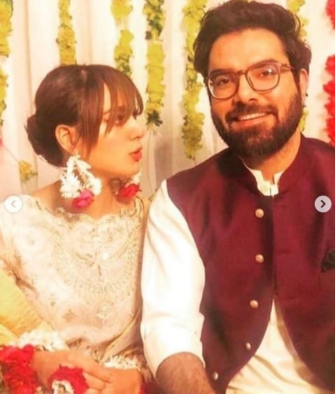 Iqra Aziz opens up on why she chose to marry Yasir Hussain