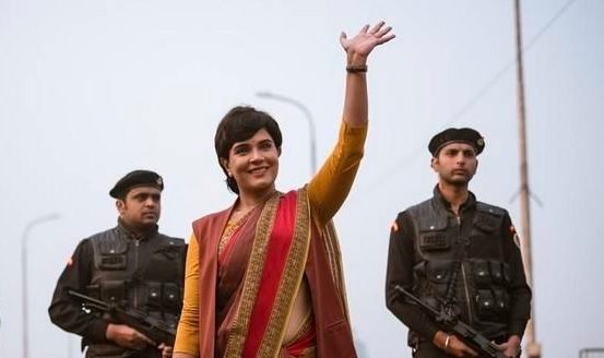 Richa Chadha’s ‘Madam Chief Minister’ is ambitious