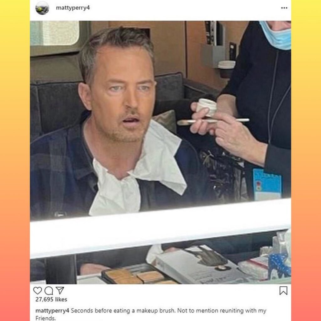 ‘Friends’ reunion episode wraps up shooting