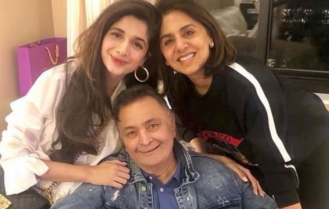 Mawra Hocane sends love to Neetu on Rishi Kapoor’s first death anniversary