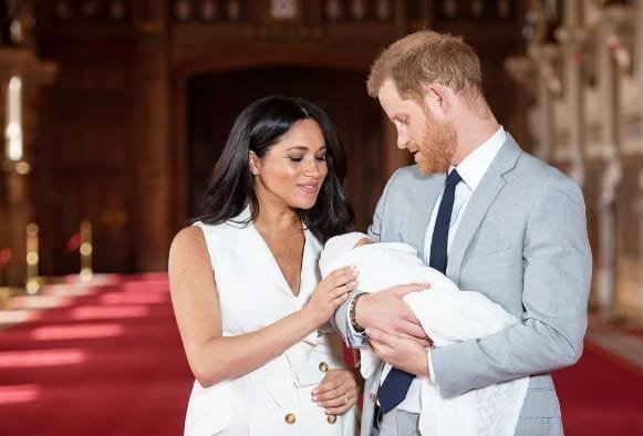 Meghan Markle spotted with baby bump, Archie