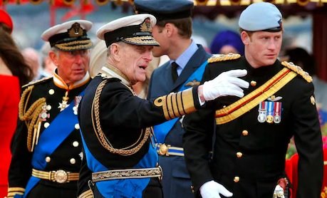 Royals to not wear military uniform at Philip’s funeral ‘to avoid embarrassing Harry’