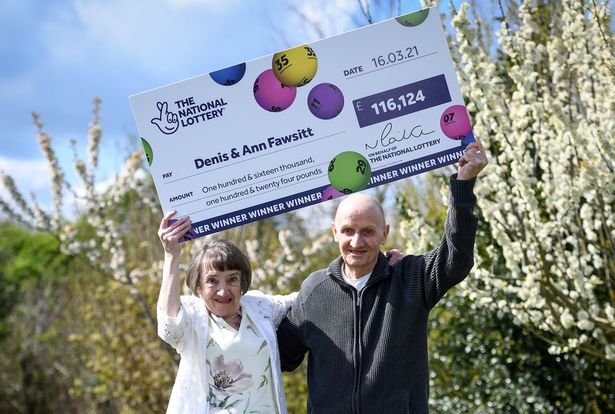 Lost glasses help 80-year-old win more than £100,000