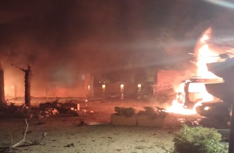 Blast inside Serena Hotel’s parking area in Quetta