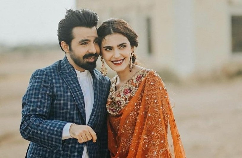 Sadia Ghaffar and Hassan Hayat are expecting their first child