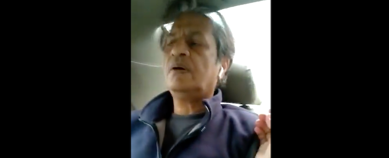 VIDEO: Senior Journalist Absar Alam attacked