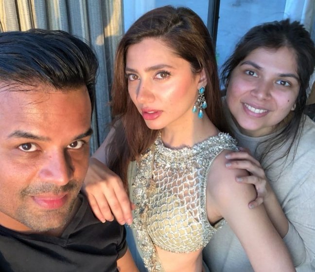 Mahira Khan opens up on why she posts many photos of her team