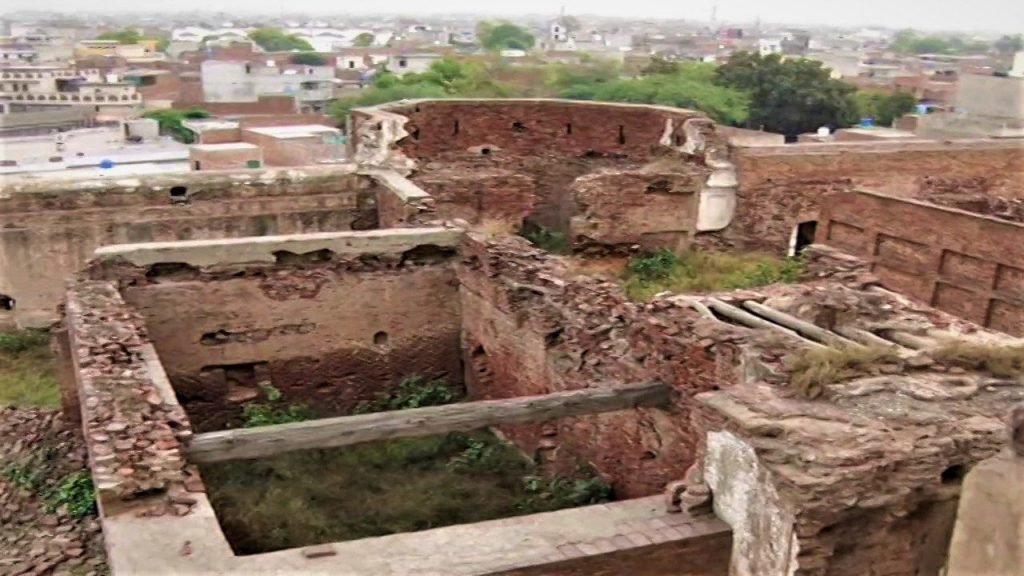 Punjab archaeology department to restore 400-year-old fort in Sheikhupura