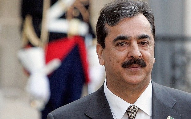 Did Gilani just throw Bilawal under the bus?