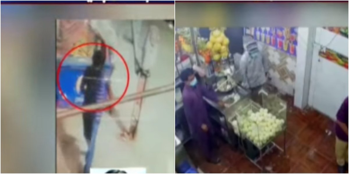 Karachi shop owner shares CCTV footage of robbery with police, gets robbed again