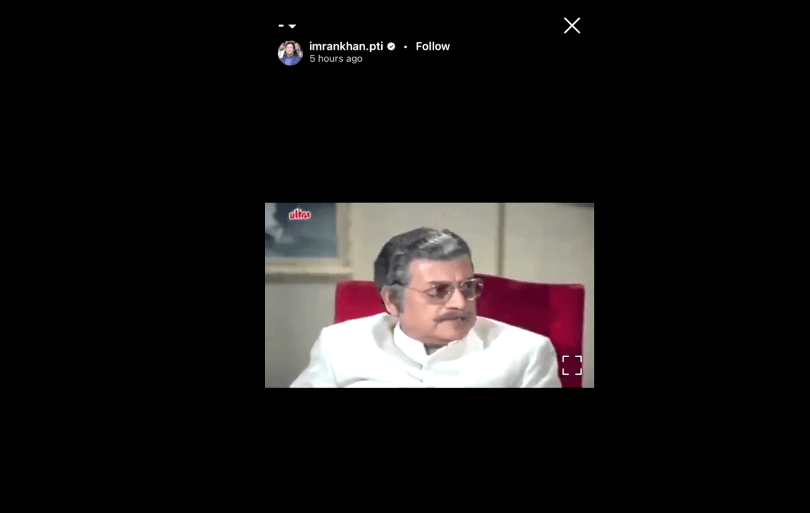 PM Khan posts Bollywood clip to target Opposition, deletes post