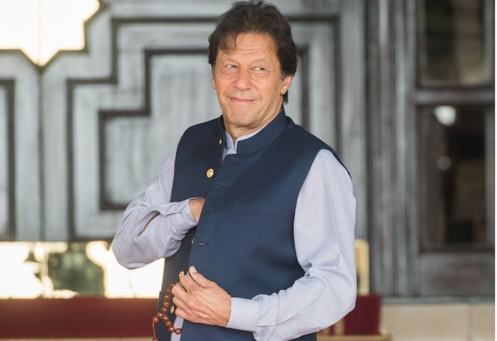 Here’s why the Bollywood clip was deleted from PM Khan’s Instagram